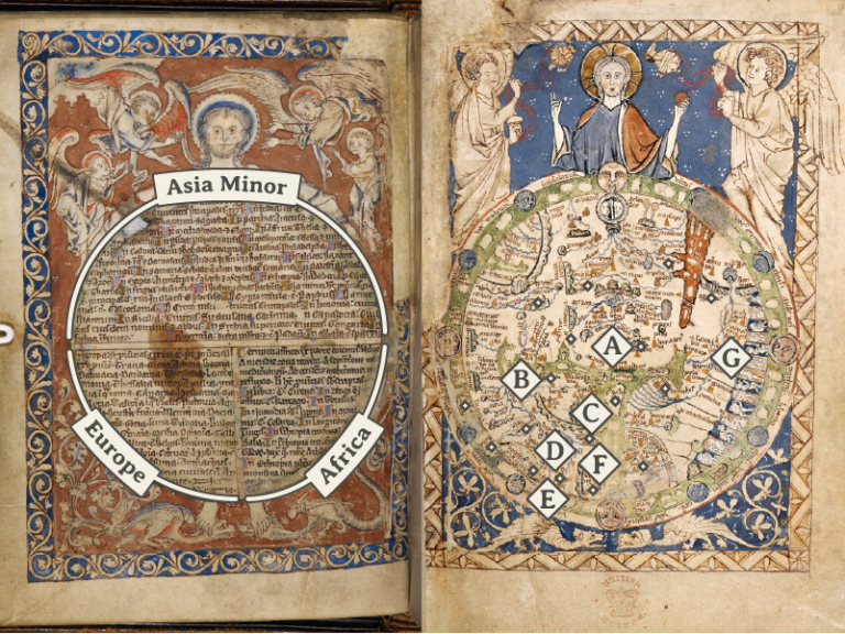 Psalter Maps